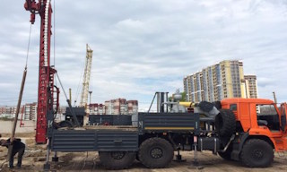 Инженерно-сейсмологические изыскания в Ельце в октябре