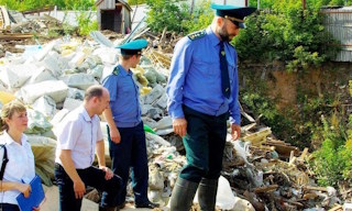 Подготовка к проверке Росприроднадзора в Ельце в октябре